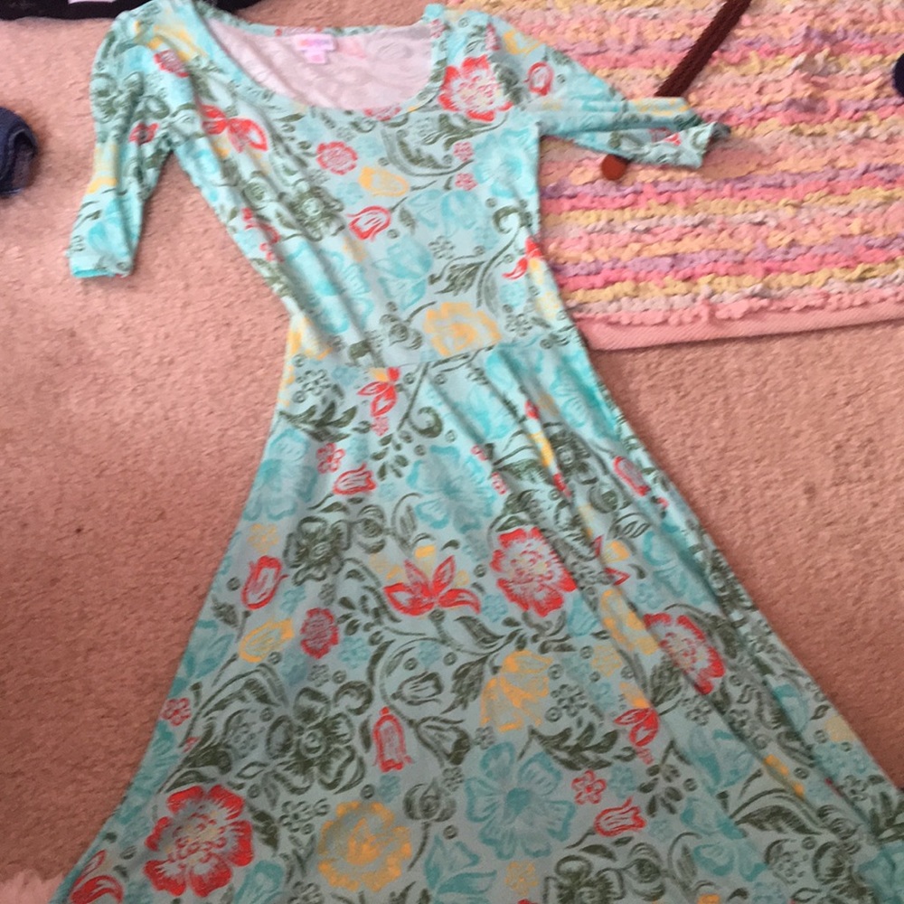 Springtime dress